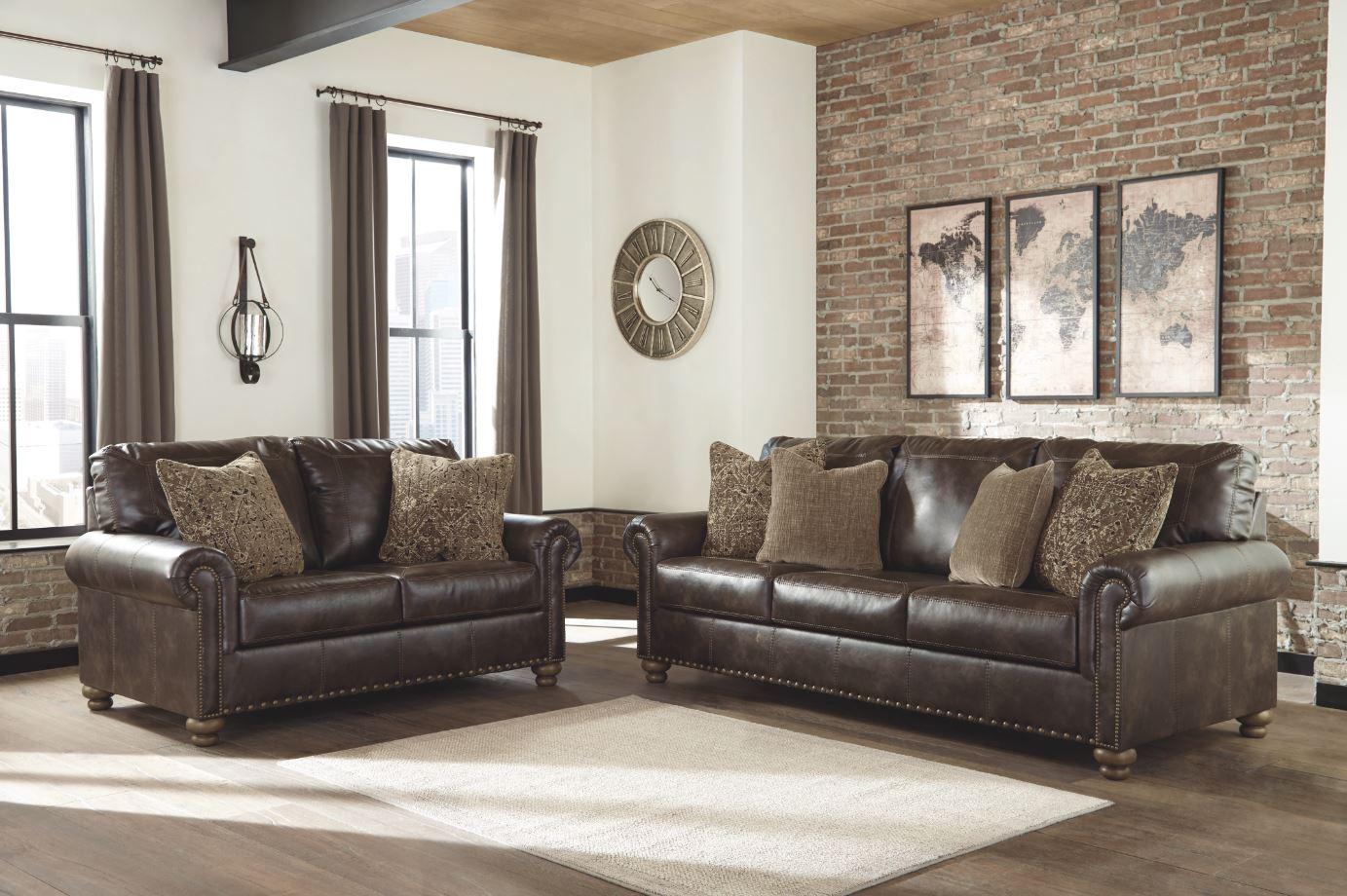 Ashley Furniture Nicorvo Sofa & Loveseat Lindermans Furniture